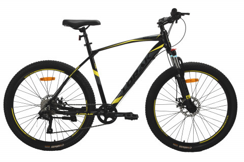 LORAK Safe 27,5 Cassete Чёрный/Жёлтый