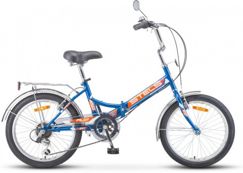 Stels Pilot 450 Синий 20