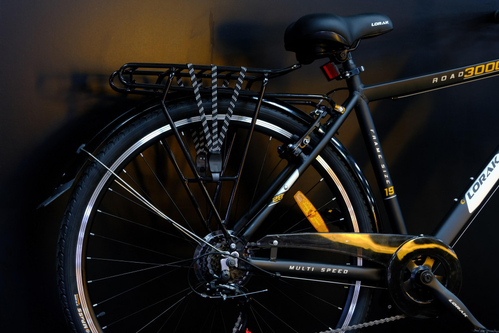 Lorak Road 300 Gent Матовый Чёрный