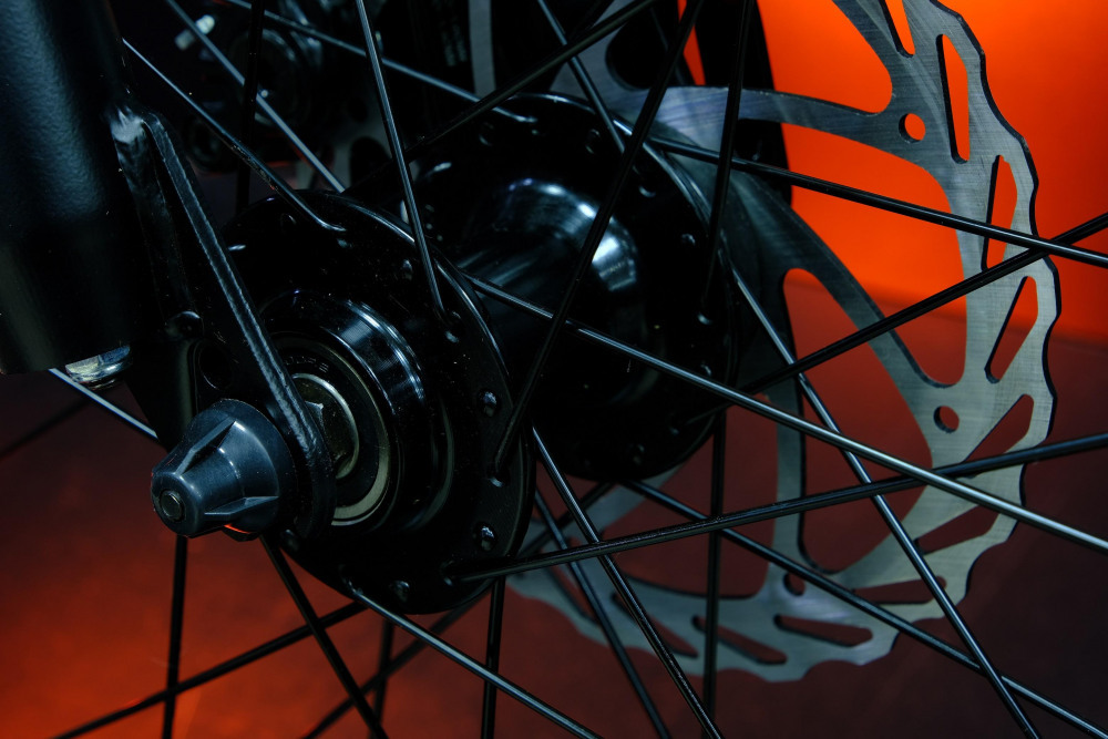 Lorak MAX 27,5 Матовый Чёрный/Оранжевый 19р (на рост 171-182)