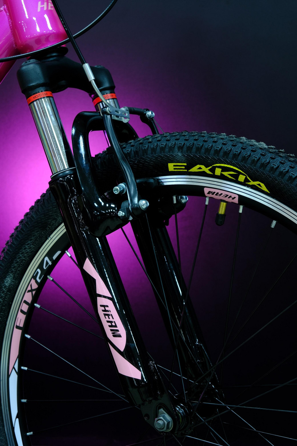 HEAM 24 FOX Light SS Светло Розовый/Розовый