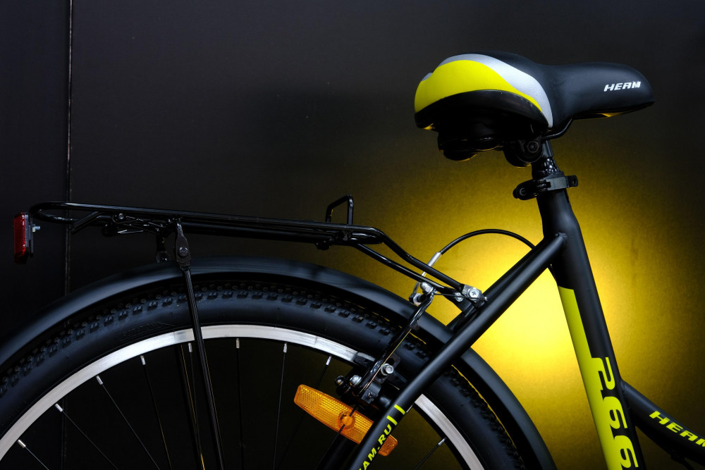 Heam 266 Чёрно/Жёлтый