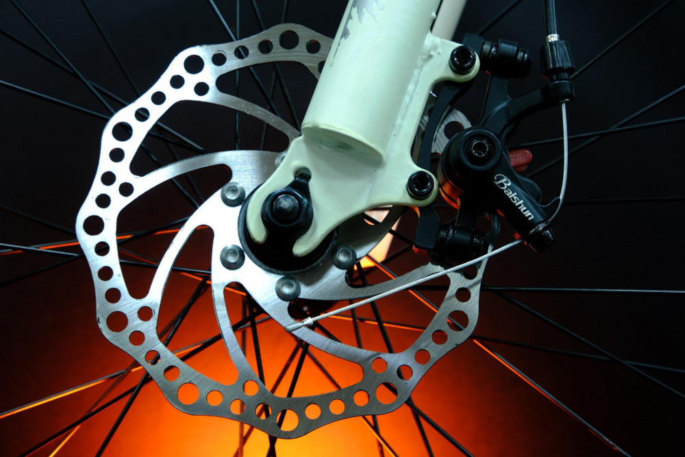 LAND JACK 26 Белый/Чёрный