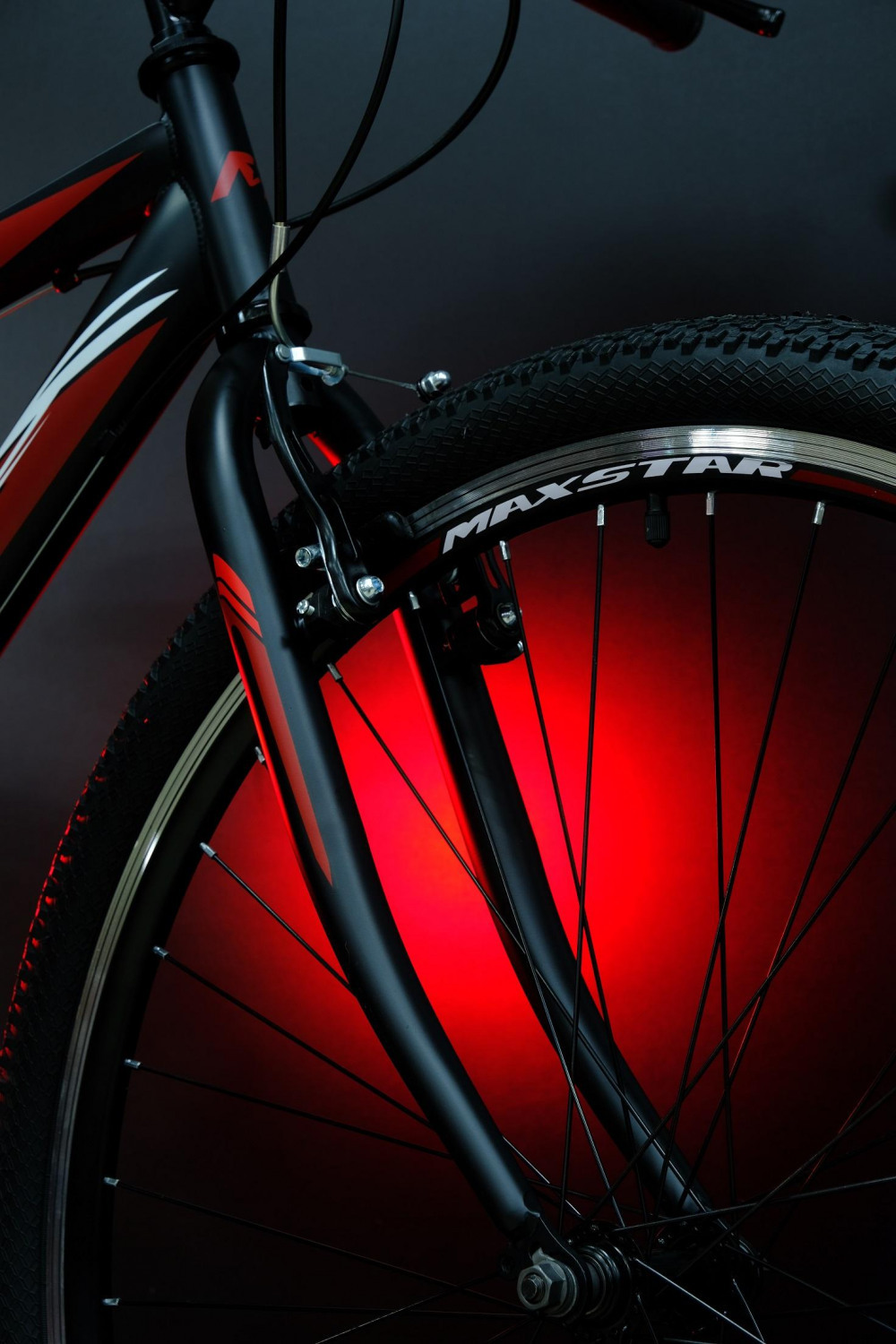 MAXSTAR Rigid 29 Чёрный/Красный