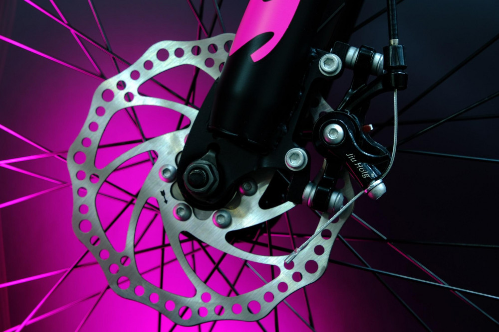 FOLTAS 24 Чёрный/Розовый