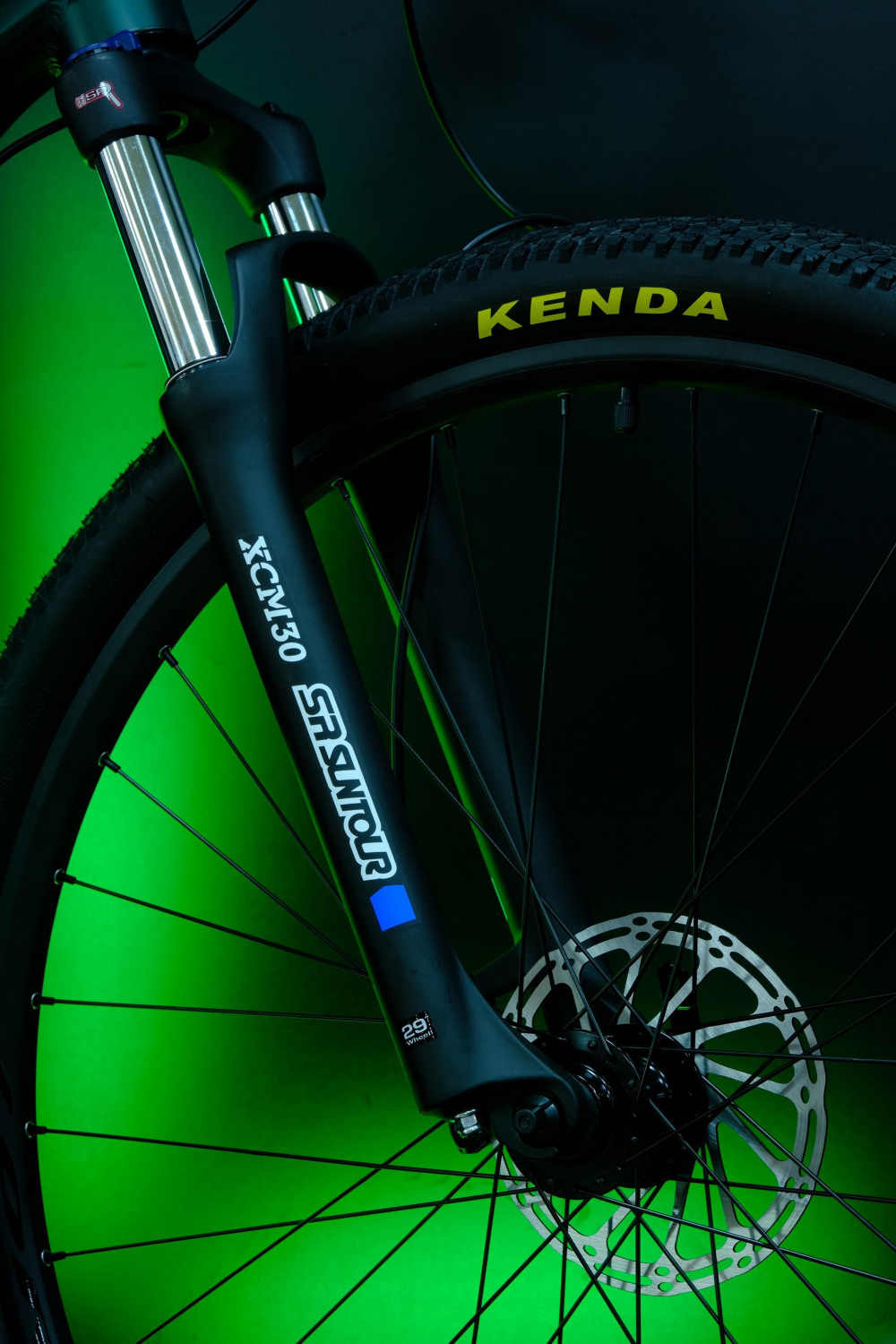 Lorak Sel 9400 Pro SE Матовый Зелёный 19р (на рост 171-182)