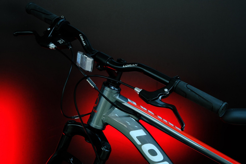 LORAK Safe 20 Серый/Красный