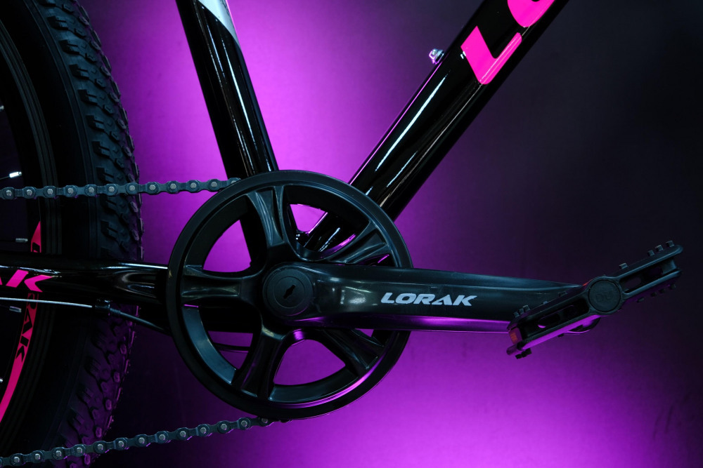 LORAK Safe 26 Чёрный/Розовый