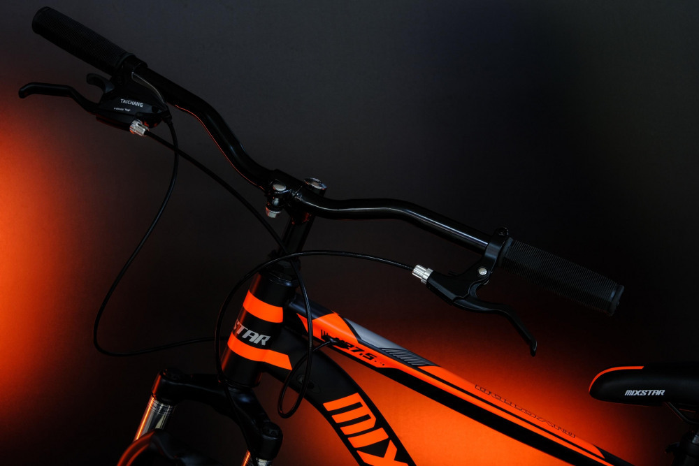 MIXSTAR N27,5 Чёрный/Оранжевый