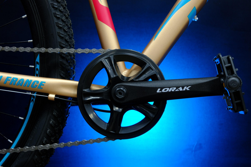 LORAK GLORY 9 Матовый Коричневый рама 19 (на рост 171-182)