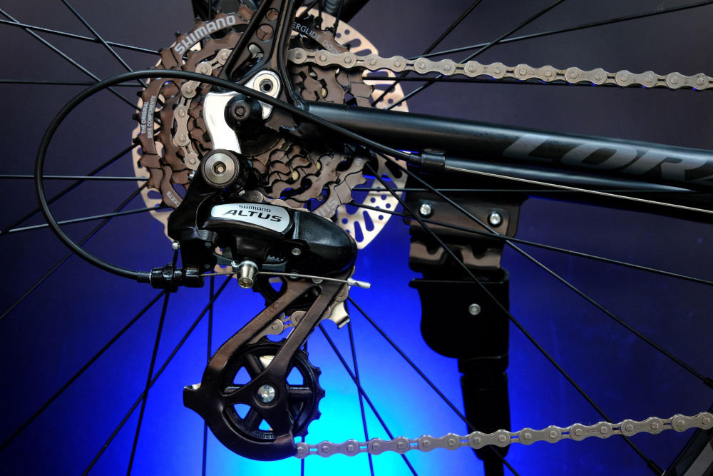 Lorak 3.0 HD Чёрный Матовый рама 19 (на рост 171-182) (27.5)