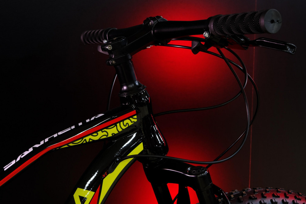 SANHEMA FAT 26 Чёрный/Жёлтый