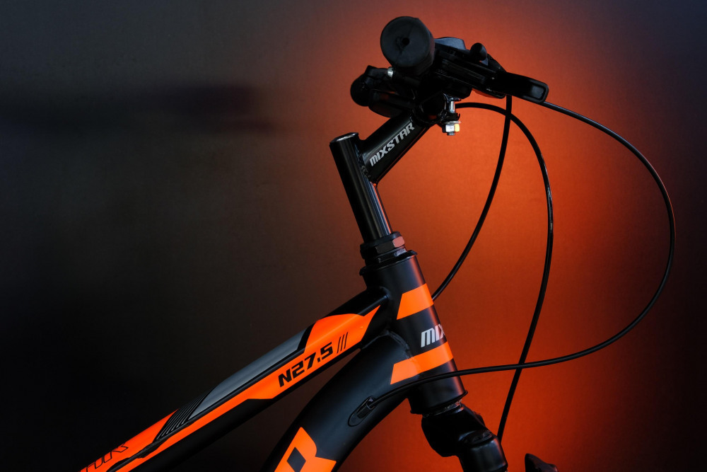 MIXSTAR N29 Чёрный/Оранжевый