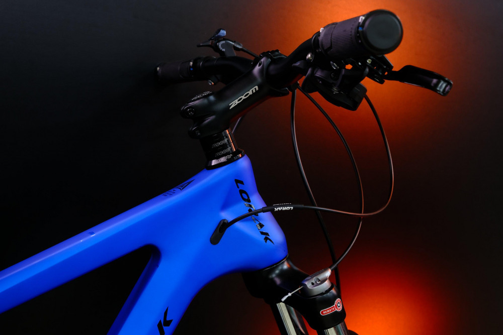 LORAK Carbon 29 300 Матовый Синий/Чёрный глянец