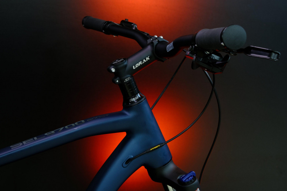 LORAK Sel 9700 Boost Матовый Синий 23р (на рост 189-205)