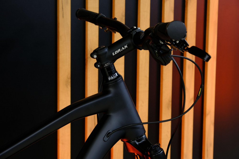 LORAK Sel 9550 Матовый Чёрный рама 21 (на рост 183-190)