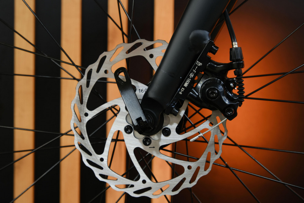 LORAK Gravel 300 Чёрный рама 510mm